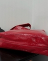 Large cowhide tote bag