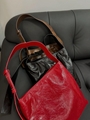 Large cowhide tote bag