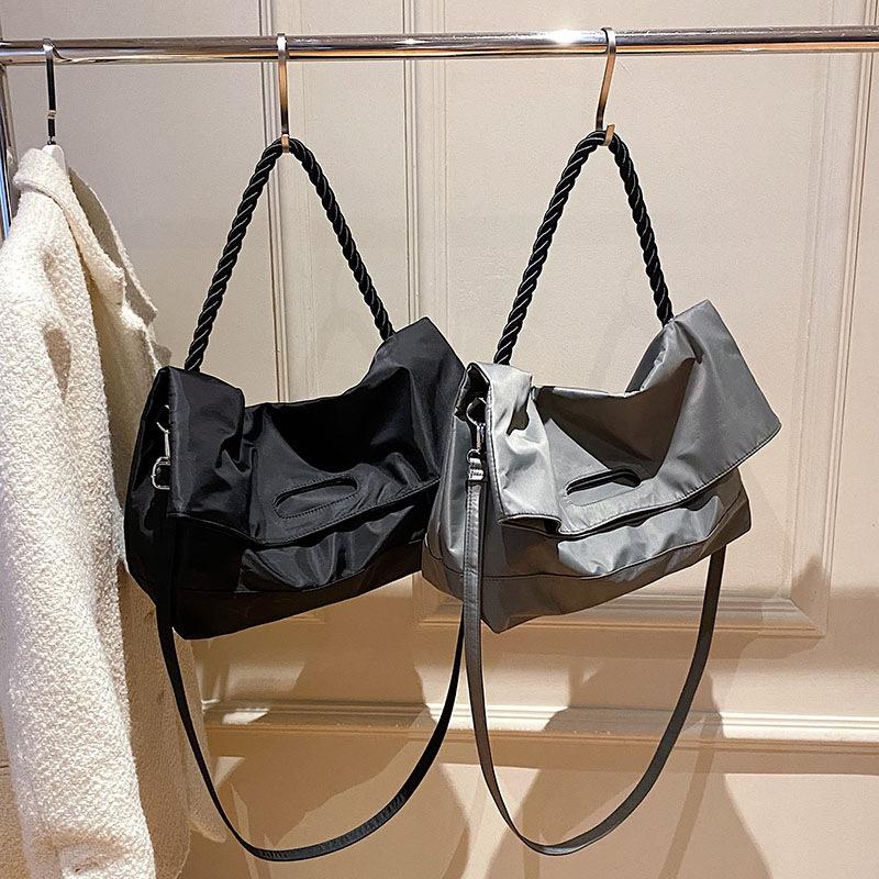 Female oxford fabric tote bag