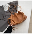 Female large capacity drawstring bucket bag 6
