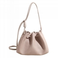 Female large capacity drawstring bucket