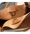 Female large capacity drawstring bucket bag 20