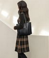 Female simple fashion monther-child tote bag 15