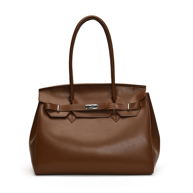 Female classic design single shoulder Kelly bag