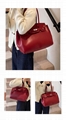 Female classic design single shoulder Kelly bag 8