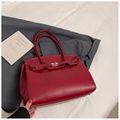 Female classic design single shoulder Kelly bag 6