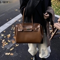 Female classic design single shoulder Kelly bag 15