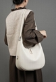 Female simple style underarm bag