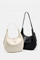 Female simple style underarm bag