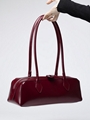 2025 female new style baguette bag 8