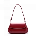 Female classic underarm bag
