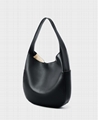 High quality crescent-shaped leather bag 13