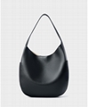 High quality crescent-shaped leather bag 12