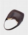 High quality crescent-shaped leather bag 16