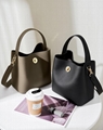 2025 female simple style bucket bag