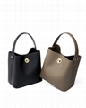 2025 female simple style bucket bag