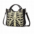 Female canvas handbag