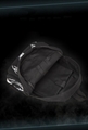 Unisex canvas hooded backpack