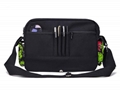 Female skull head print canvas crossbody bag 9