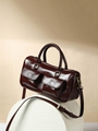 High quality women's leather handbag