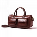 High quality women's leather handbag