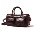 High quality women's leather handbag