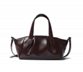 Female small leather handbag