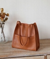 2025 female simple design commuter tote bag