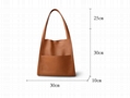 2025 female simple design commuter tote bag 20