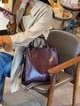 2025 new arrival female square tote bag