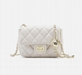 Female classic small square chain bag