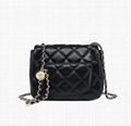 Female classic small square chain bag