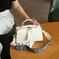 2025 new design female retro Boston bag 11