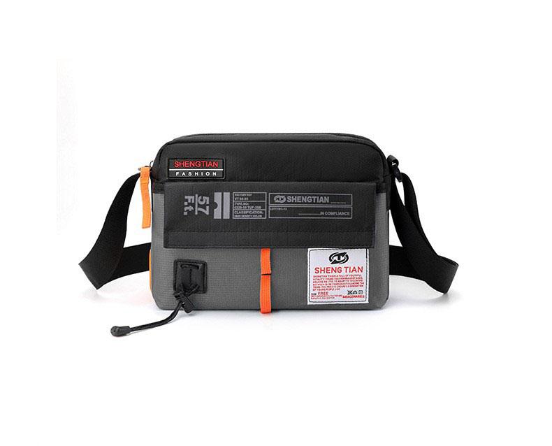 Unisex nylon crossbody bag leisure bag 3
