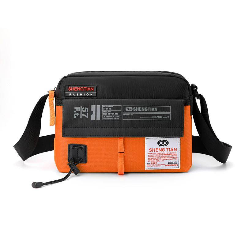 Unisex nylon crossbody bag leisure bag 2