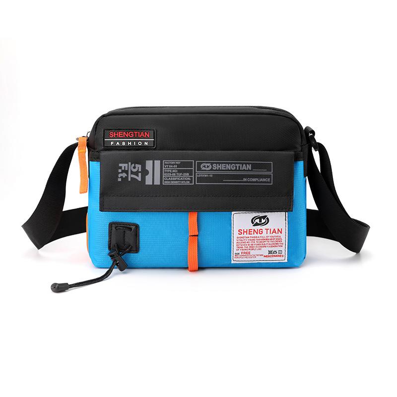 Unisex nylon crossbody bag leisure bag