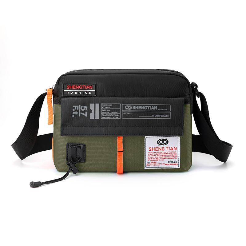 Unisex nylon crossbody bag leisure bag 4