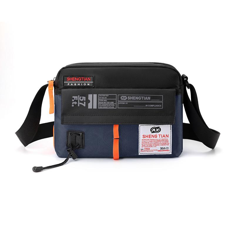 Unisex nylon crossbody bag leisure bag 5