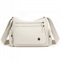 Female waterproof nylon square bag 4