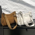 Female waterproof nylon square bag 8
