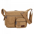 Men's Canvas Crossbody Bag 6