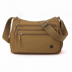 Women's Multi-Compartment Casual Crossbody Bag