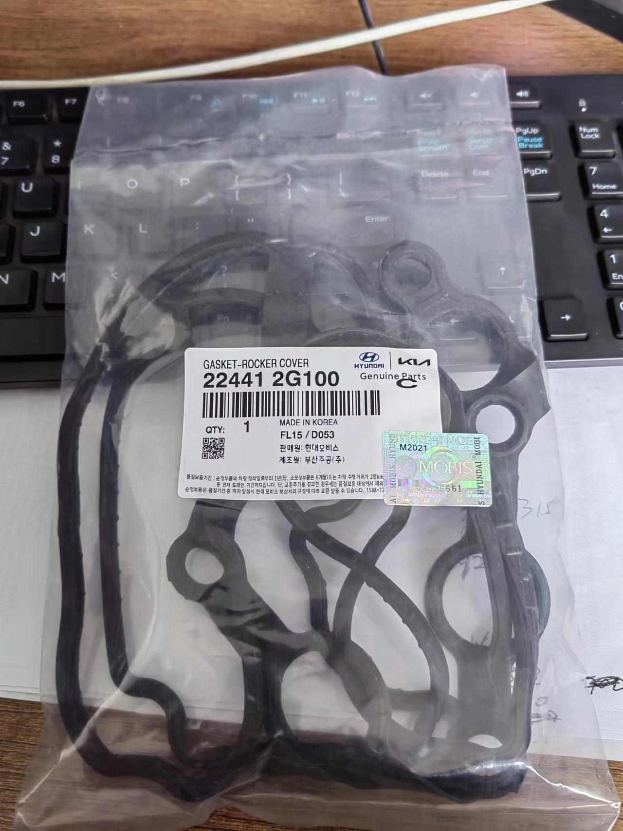 224412G100 Engine Valve Cover Gasket Set For Hyundai Santa Fe Sonata