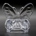 Butterfly Design Glass Tealight Candle Holder 1