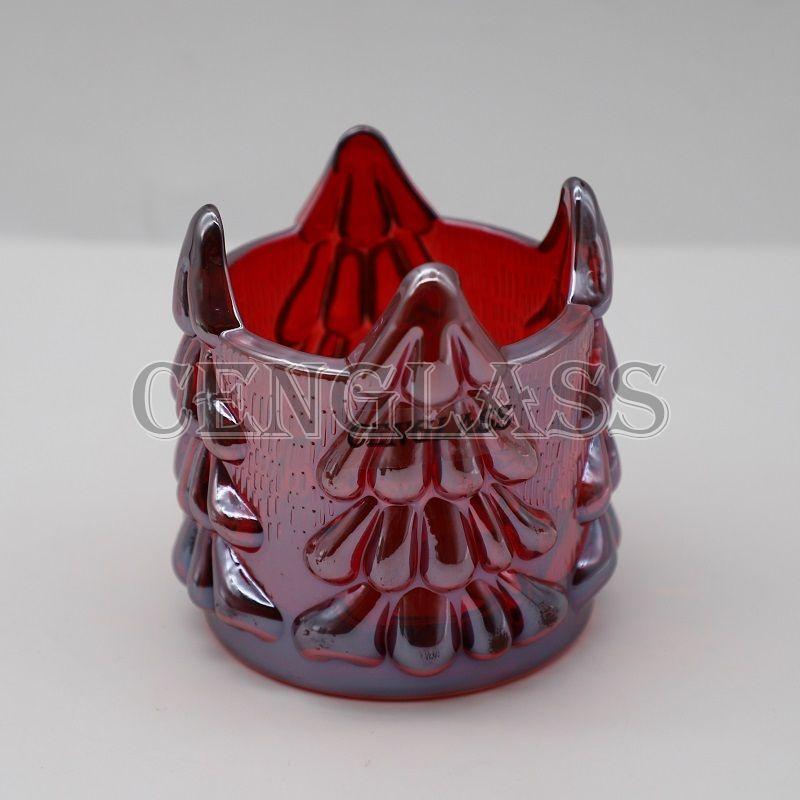 Christmas Tree Votive Candle Holder