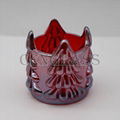 Christmas Tree Votive Candle Holder 1