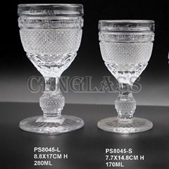 Glass Cup Manufacturer Clear Glass Wholesaler