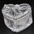 Glass Tableware Clear Glass Container   