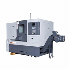 High Precision Line Rail Inclined Bed CNC Lathe 