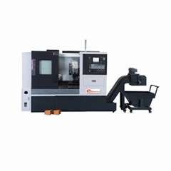 High Precision Hard Rail Turret Machine 